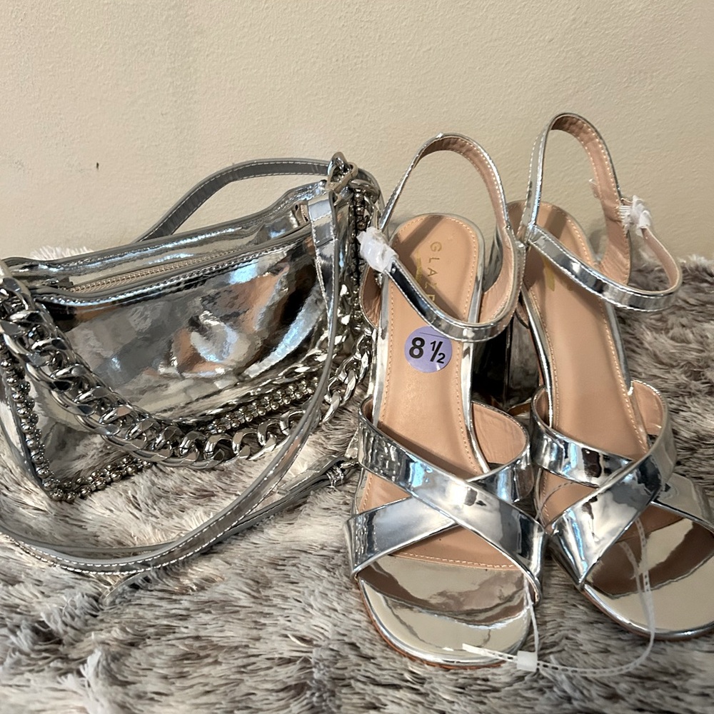 🥰 Silver Metallic Bundle